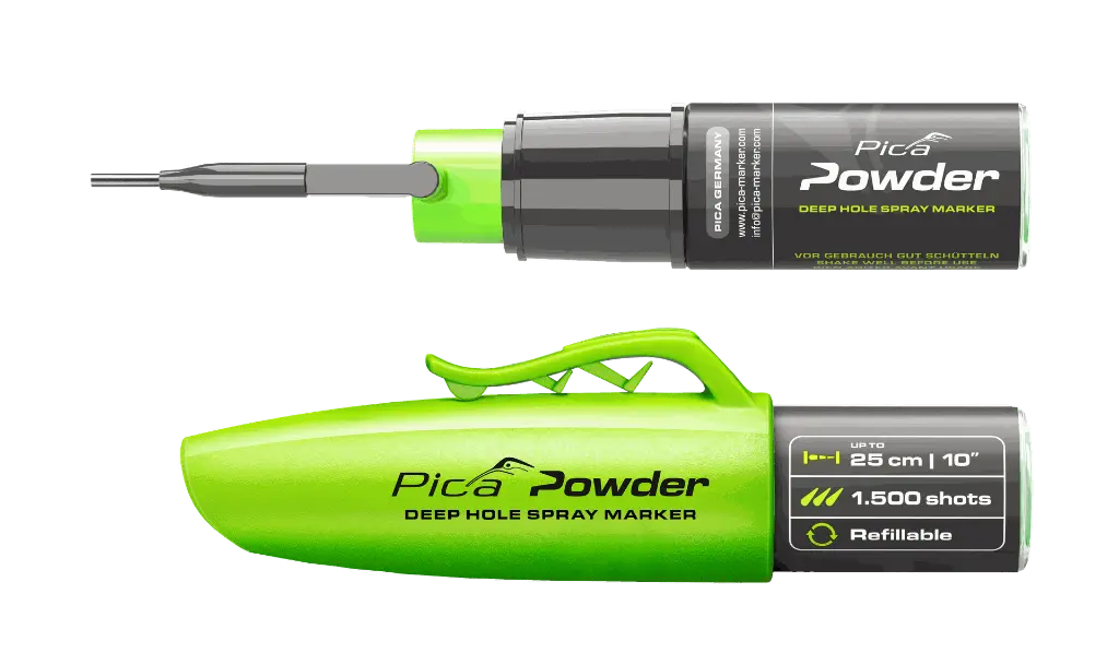 Pica Powder® Deep Hole Spray Marker | Garrison Dales